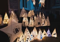 Festival lights up night at the end of Craft Month